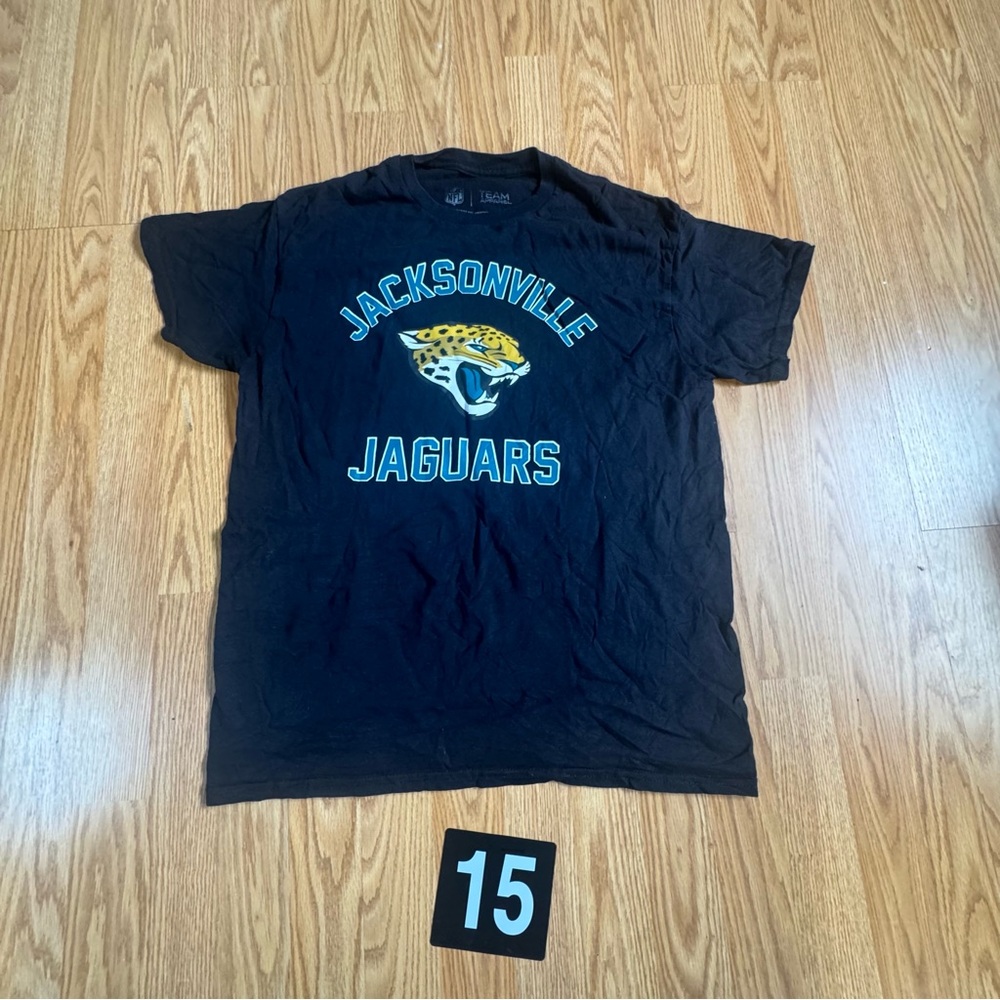 Men’s Jacksonville Jaguars Black T-Shirt M